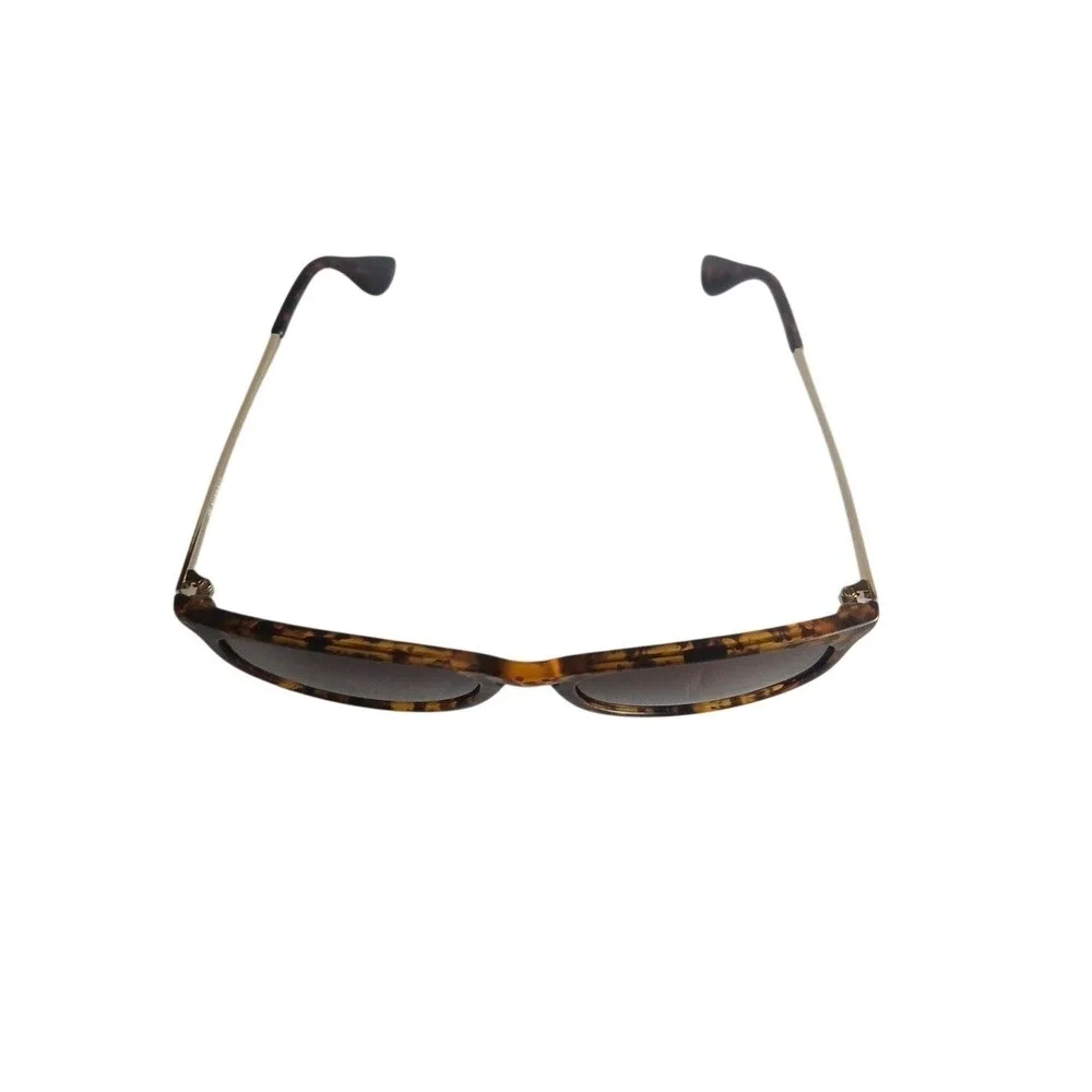 SUNGAIT Sunglasses Womens Tortoise Brown Gradient Round Retro 1567 C2 Gold